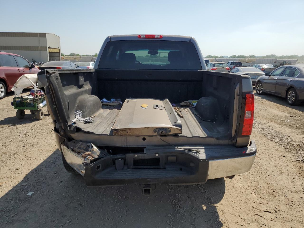 2012 Chevrolet Silverado K1500 Lt VIN: 3GCPKSE71CG177702 Lot: 64603763