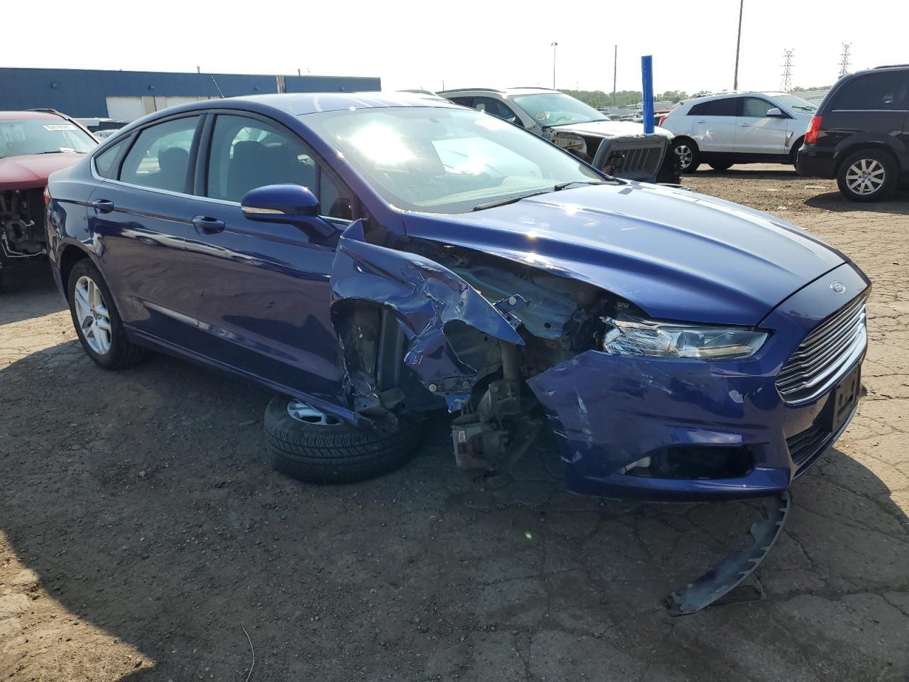 1FA6P0H74G5102279 2016 Ford Fusion Se