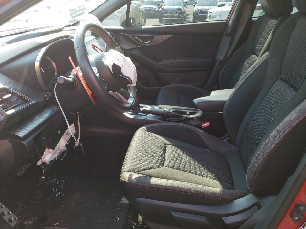 2019 Subaru Impreza Sport VIN: 4S3GTAJ69K3701443 Lot: 65686683