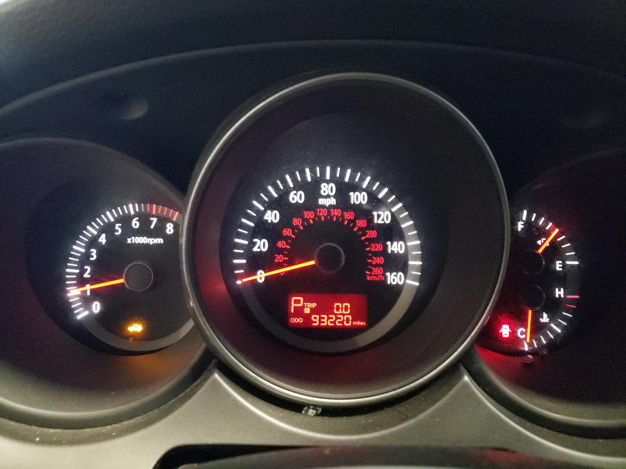 2009 Kia Optima Lx VIN: KNAGE228395338519 Lot: 65450953