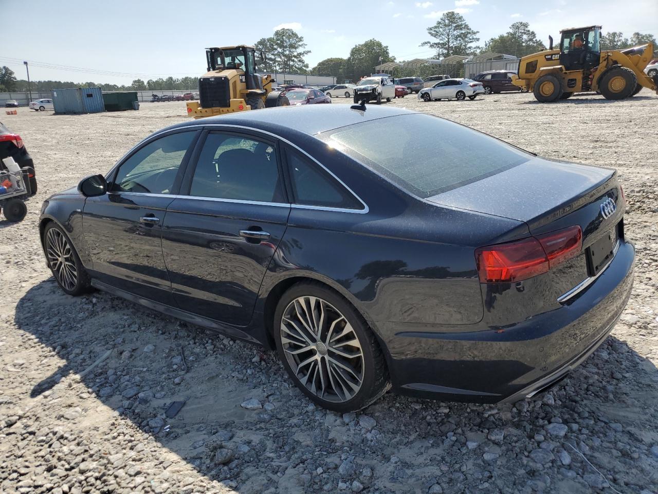 2016 Audi A6 Premium Plus VIN: WAUGFAFC5GN034871 Lot: 63141093