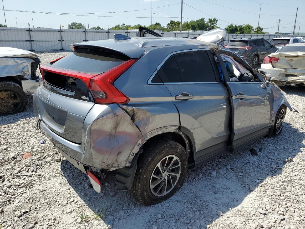 2020 Mitsubishi Eclipse Cross Es VIN: JA4AT3AA9LZ039619 Lot: 65423173