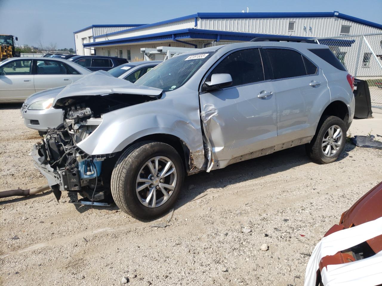 2016 Chevrolet Equinox Lt for Sale in Milwaukee, WI - Front End