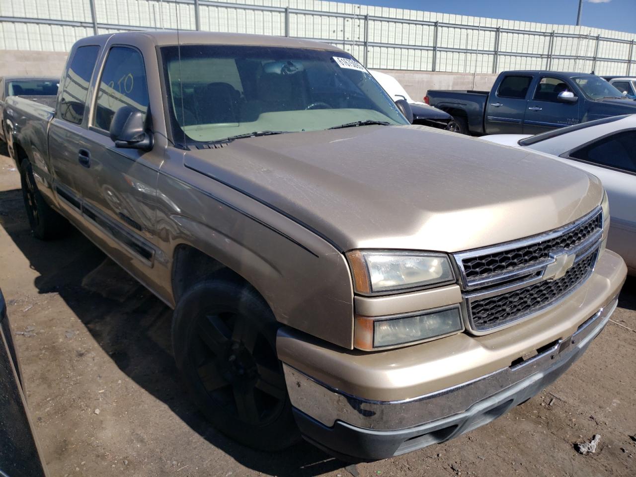 2006 Chevrolet Silverado C1500 VIN: 1GCEC19XX6Z160782 Lot: 61675093