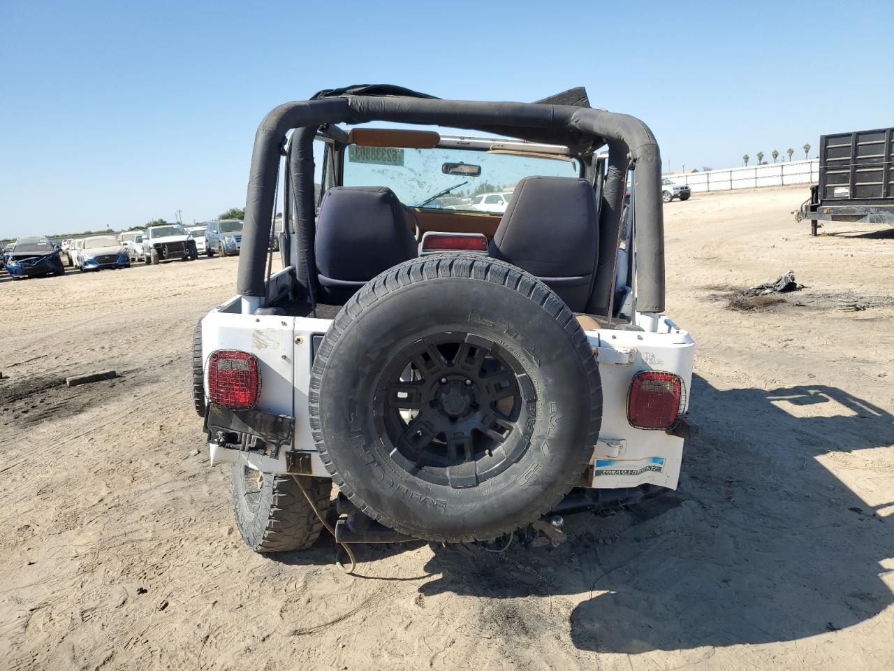 1J4FY19P0SP239299 1995 Jeep Wrangler / Yj S