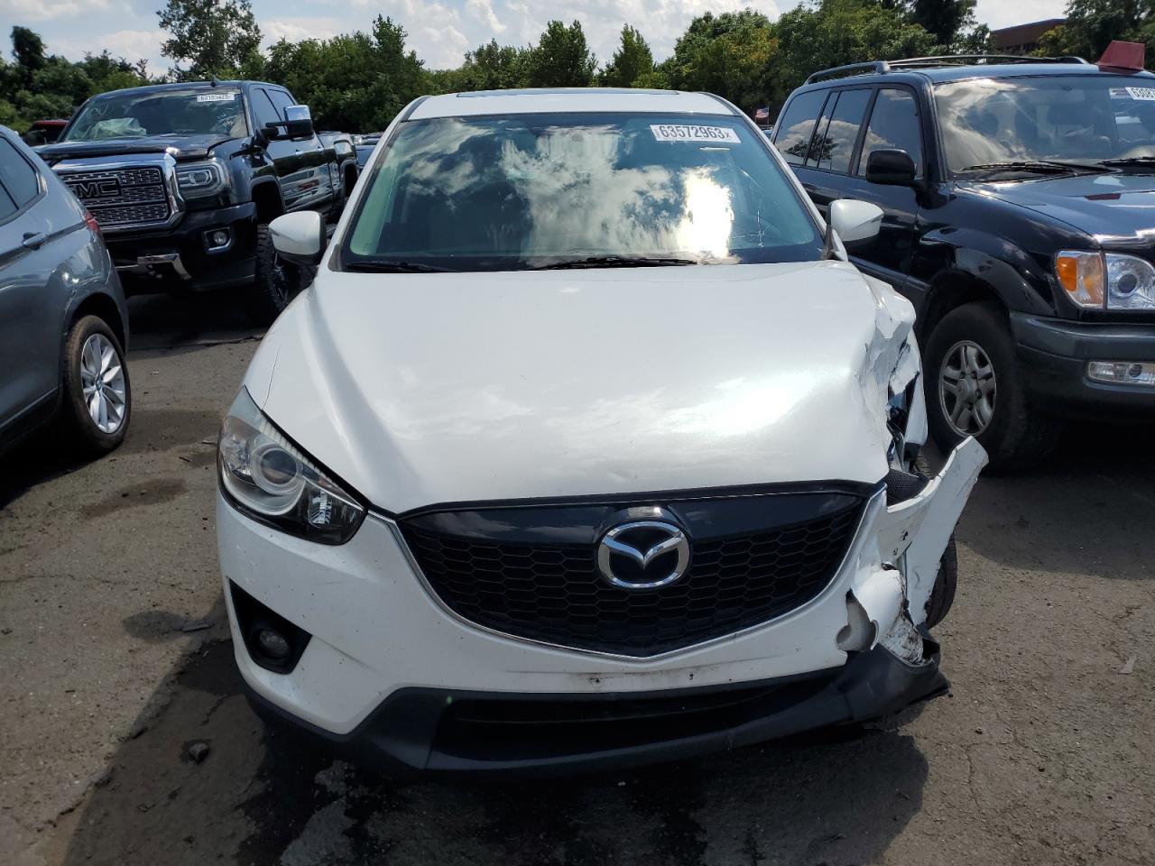 2015 Mazda Cx-5 Gt VIN: JM3KE4DY8F0508119 Lot: 63572963