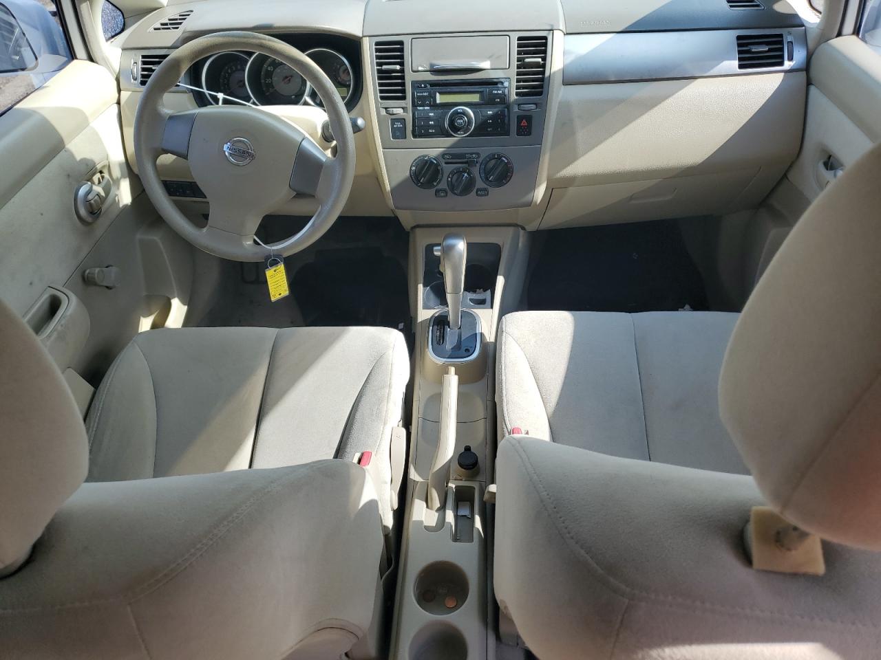 2008 Nissan Versa S VIN: 3N1BC13E88L370997 Lot: 62577843