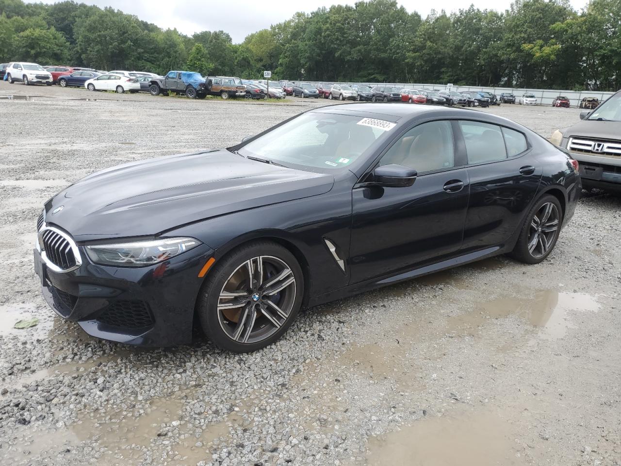 2021 BMW 840Xi VIN: WBAGV4C03MCF08874 Lot: 63868893