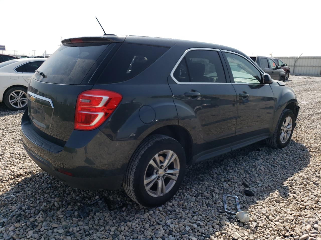 2017 Chevrolet Equinox Ls VIN: 2GNALBEK8H1539412 Lot: 66029983