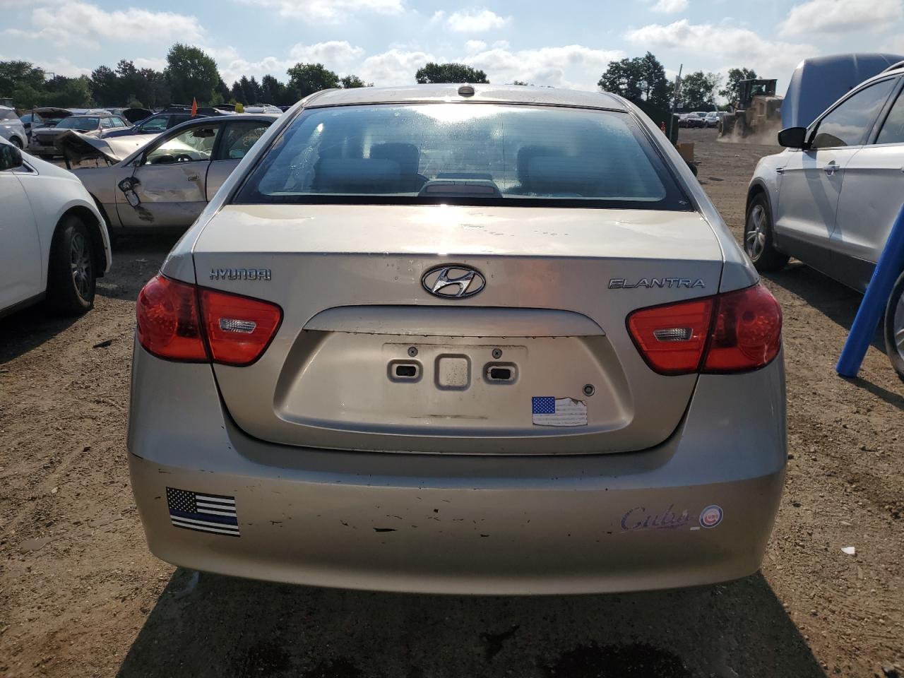 2008 Hyundai Elantra Gls VIN: KMHDU46D28U570945 Lot: 61602364