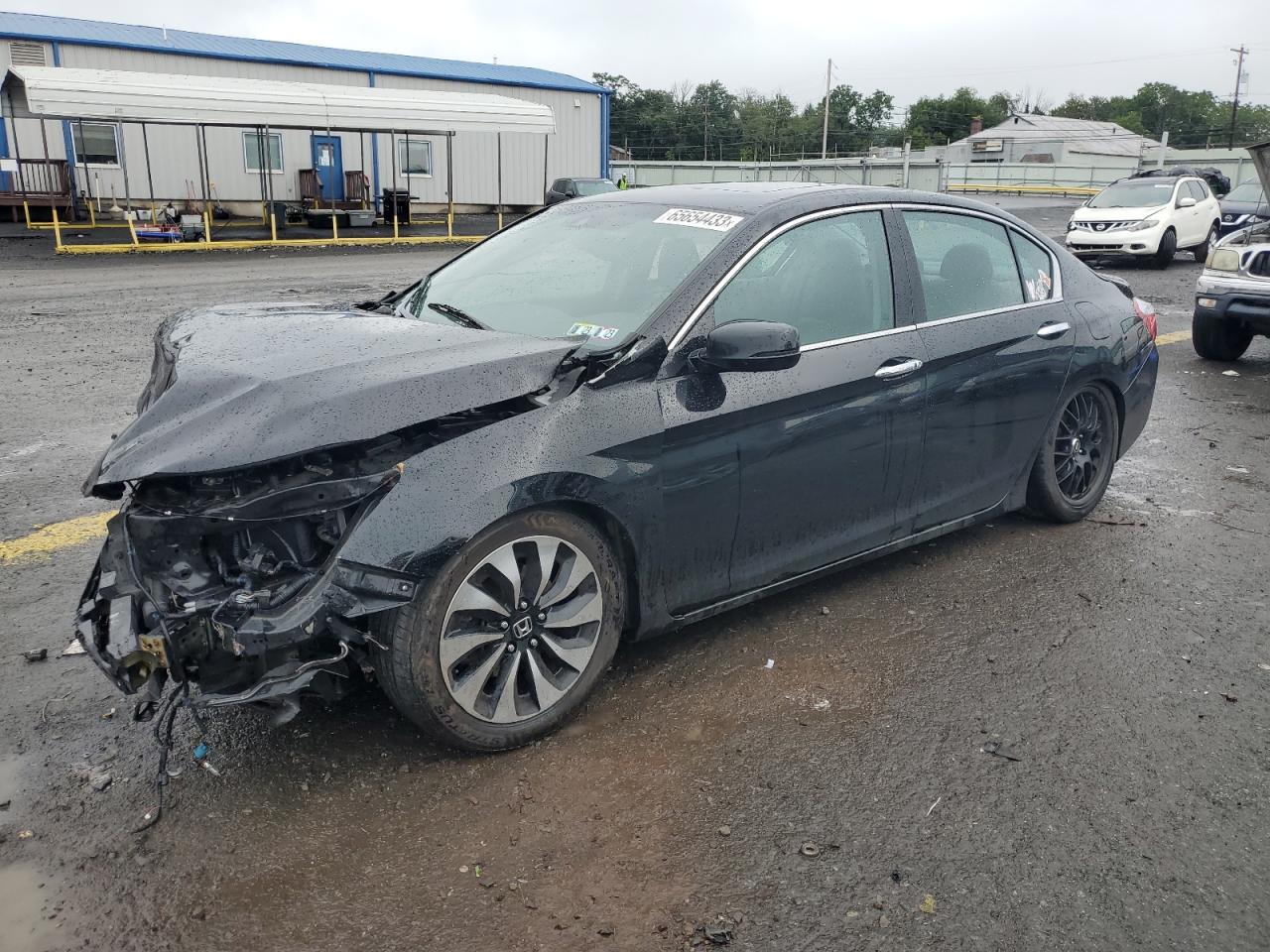 1HGCR6F74FA011128 2015 Honda Accord Touring Hybrid