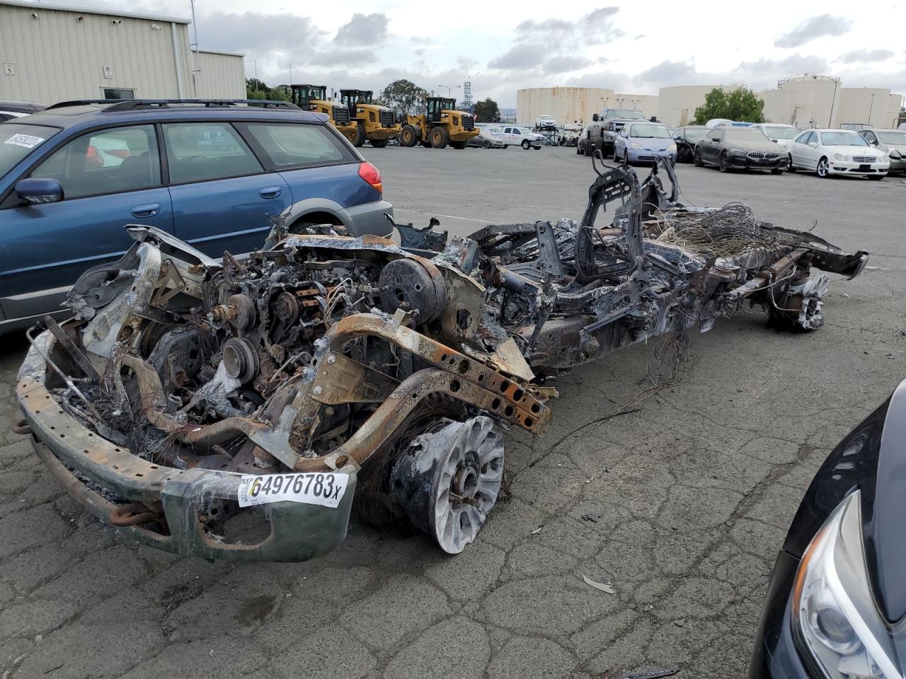 2022 Ford F250 Super Duty zu verkaufen in Martinez, CA - Burn