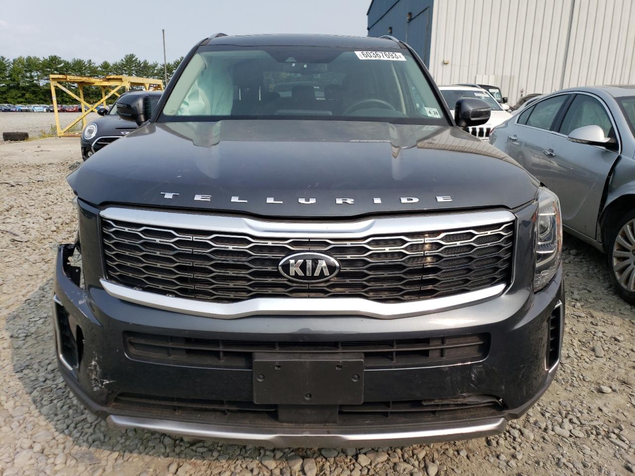 2020 Kia Telluride Ex VIN: 5XYP3DHC0LG003393 Lot: 60367693