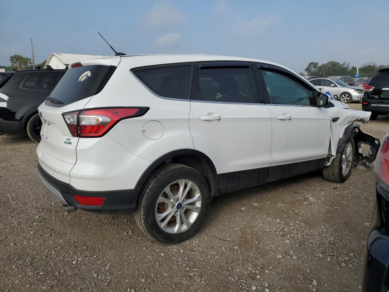 2017 Ford Escape Se VIN: 1FMCU9GD0HUE47510 Lot: 64653503