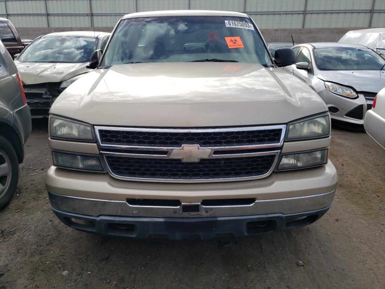 1GCEC19XX6Z160782 2006 Chevrolet Silverado C1500