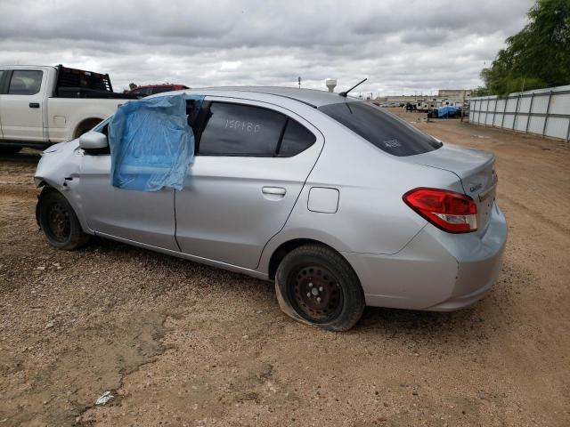 Седаны MITSUBISHI MIRAGE 2017 Серебристый