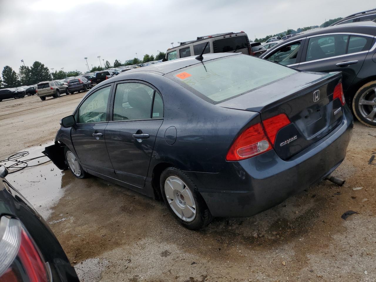 2006 Honda Civic Hybrid VIN: JHMFA36226S021722 Lot: 62223083