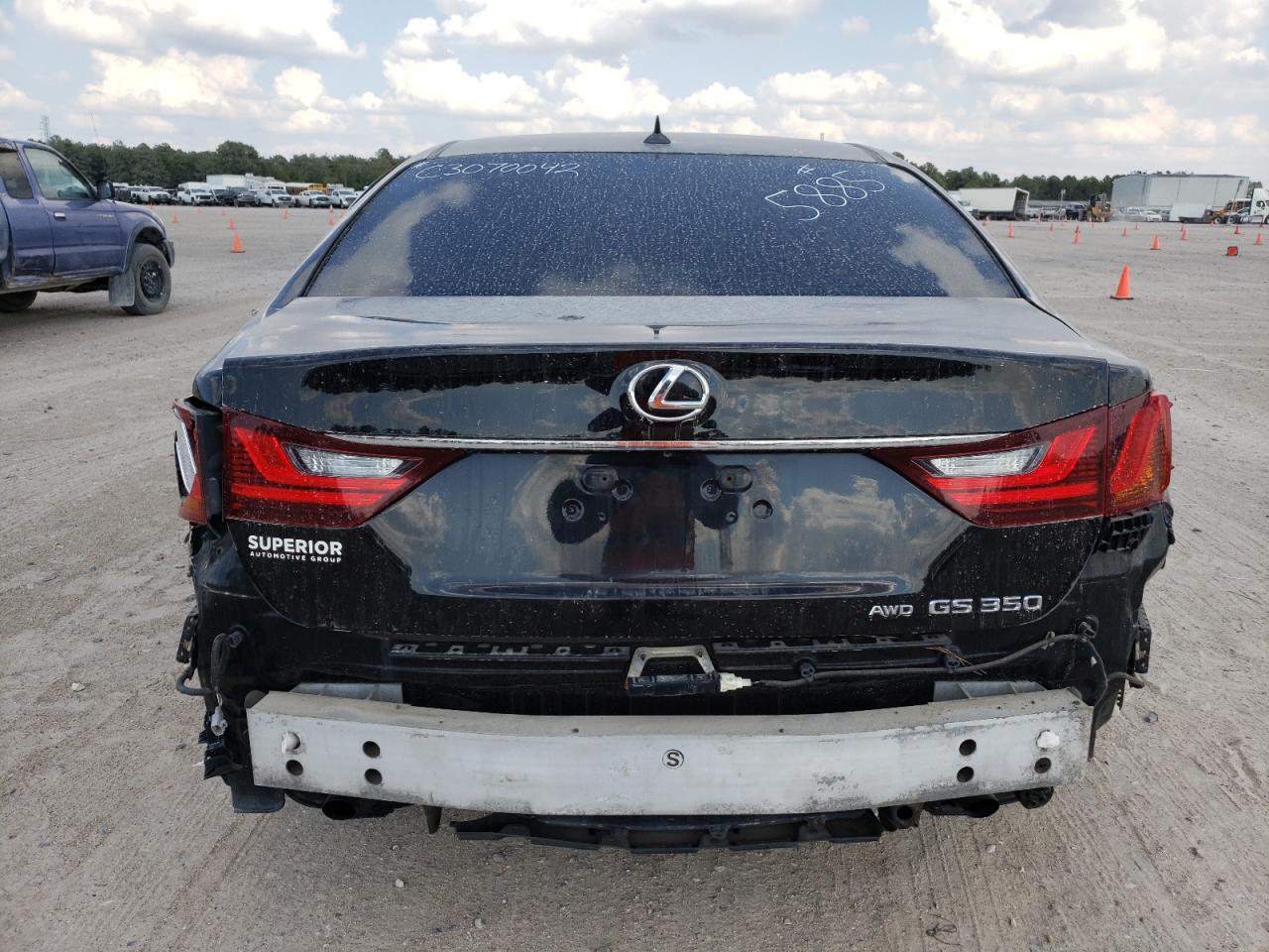 2013 Lexus Gs 350 VIN: JTHCE1BL3D5015885 Lot: 74214264