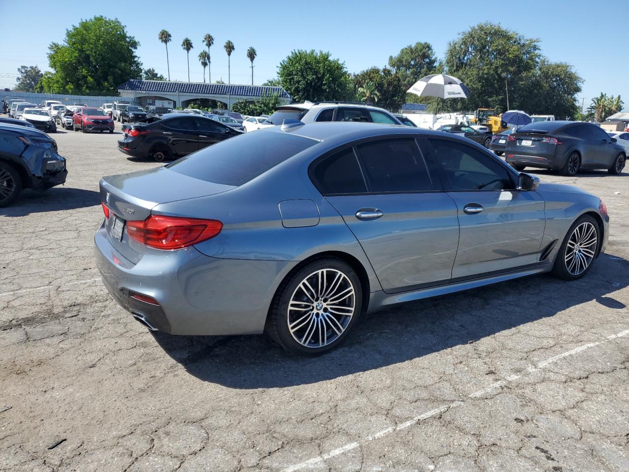 2017 BMW 530 I VIN: WBAJA5C33HG895164 Lot: 77299653