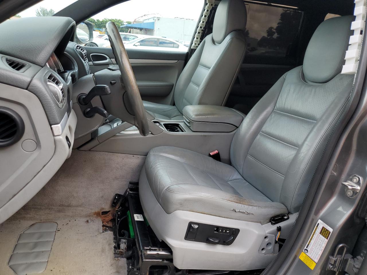 2008 Porsche Cayenne S VIN: WP1AB29P58LA31375 Lot: 92651815