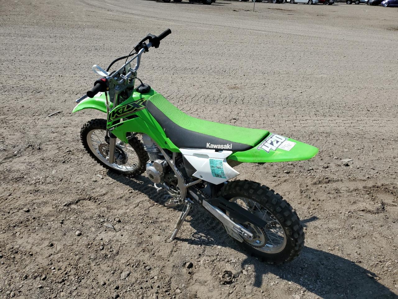 JKBLXPA33MDA20731 2021 Kawasaki Klx140 A