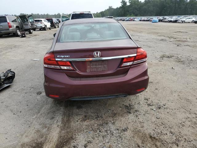  HONDA CIVIC 2015 Burgundy