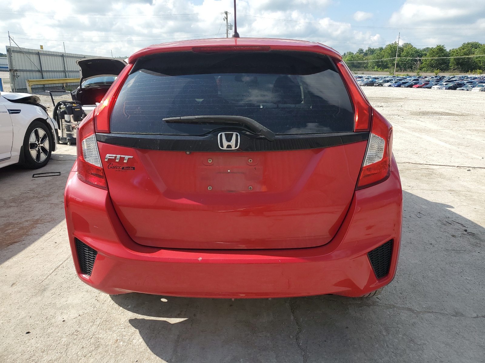 JHMGK5H5XGX003283 2016 Honda Fit Lx