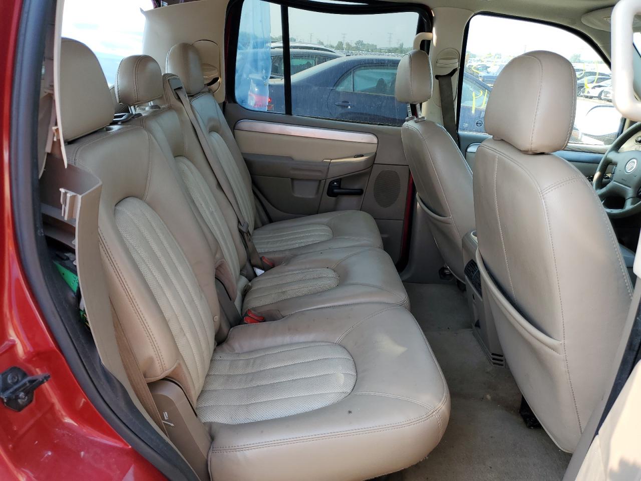 2005 Mercury Mountaineer VIN: 4M2ZU86W35ZJ31815 Lot: 64218513