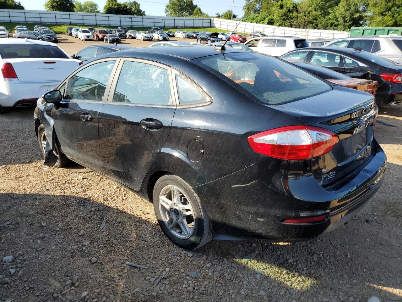 2017 Ford Fiesta Se VIN: 3FADP4BJ2HM166223 Lot: 63512733