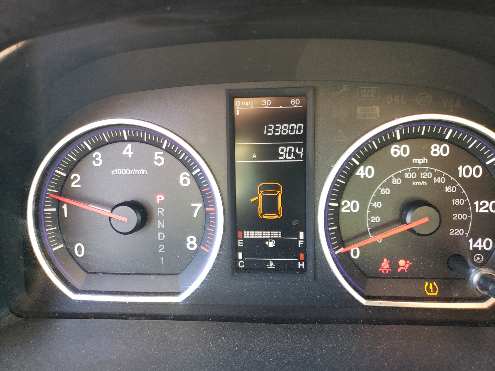 JHLRE48379C007251 2009 Honda Cr-V Lx