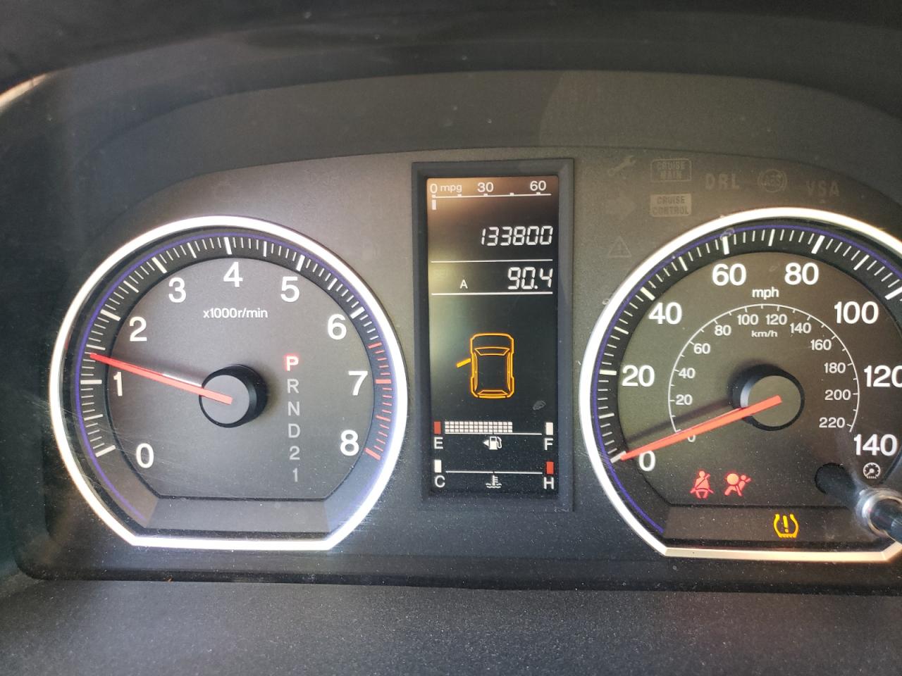 2009 Honda Cr-V Lx VIN: JHLRE48379C007251 Lot: 49261424