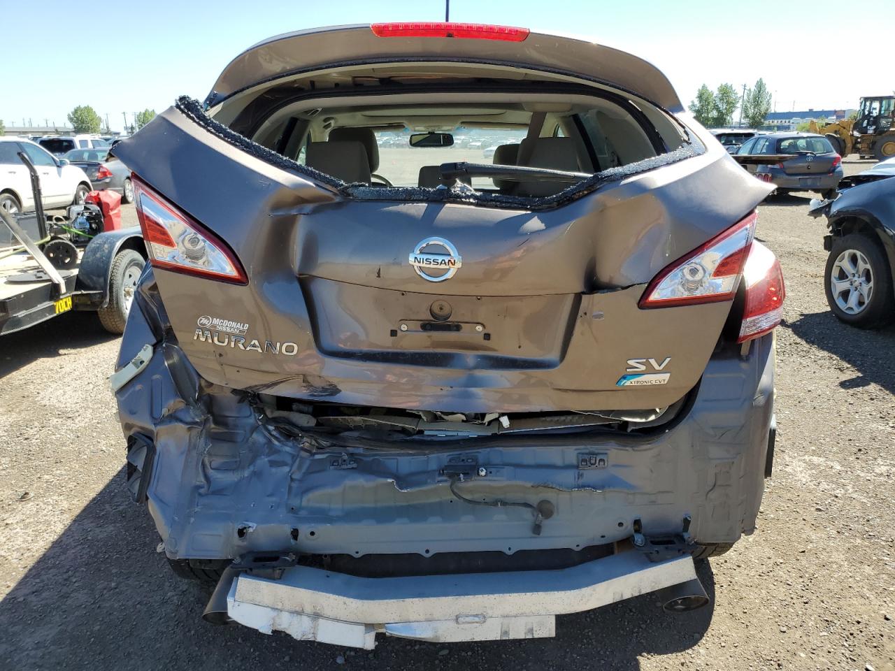 2012 Nissan Murano S VIN: JN8AZ1MW7CW231563 Lot: 63666343