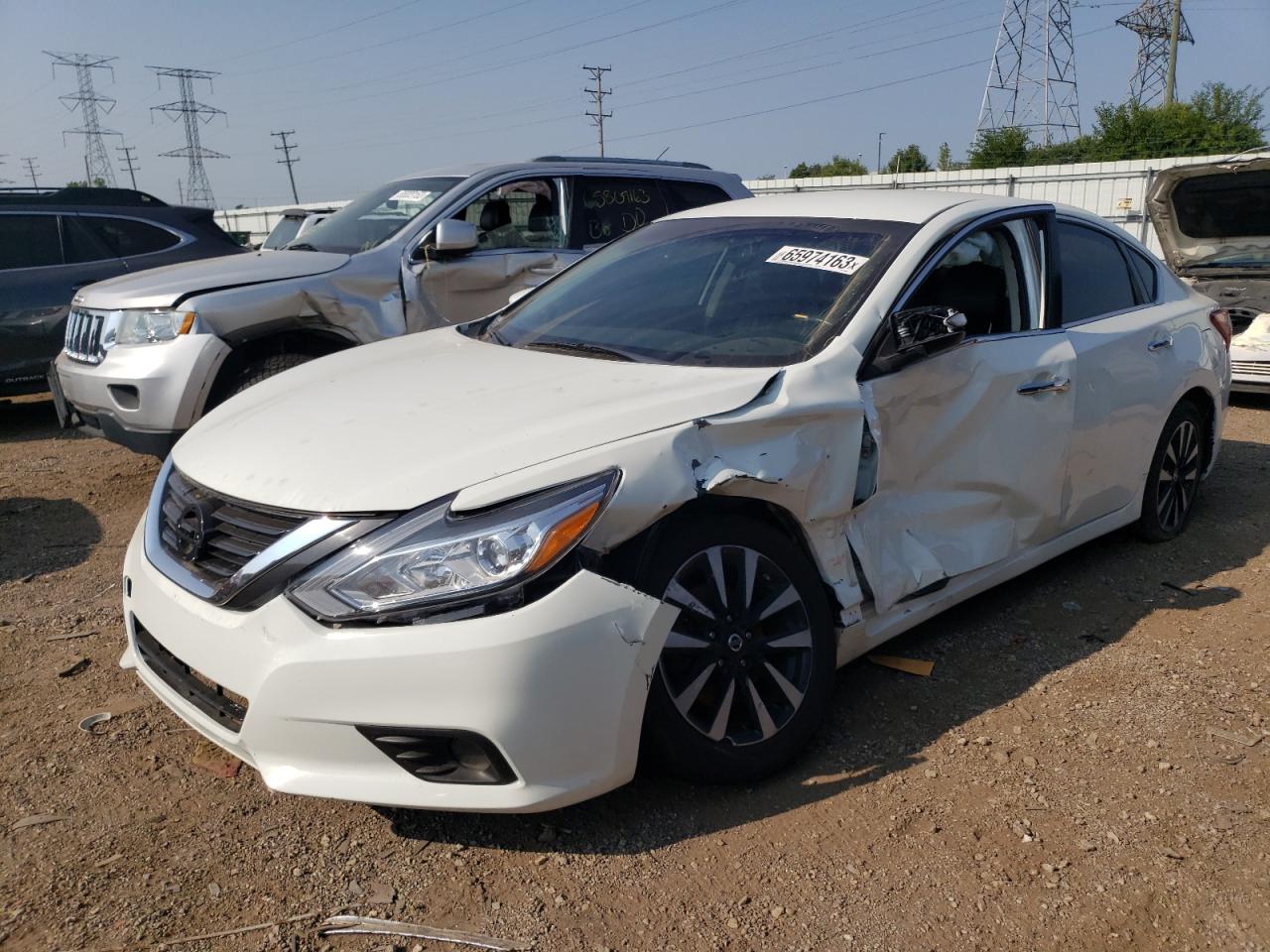 2018 Nissan Altima 2.5 VIN: 1N4AL3AP7JC169589 Lot: 65974163