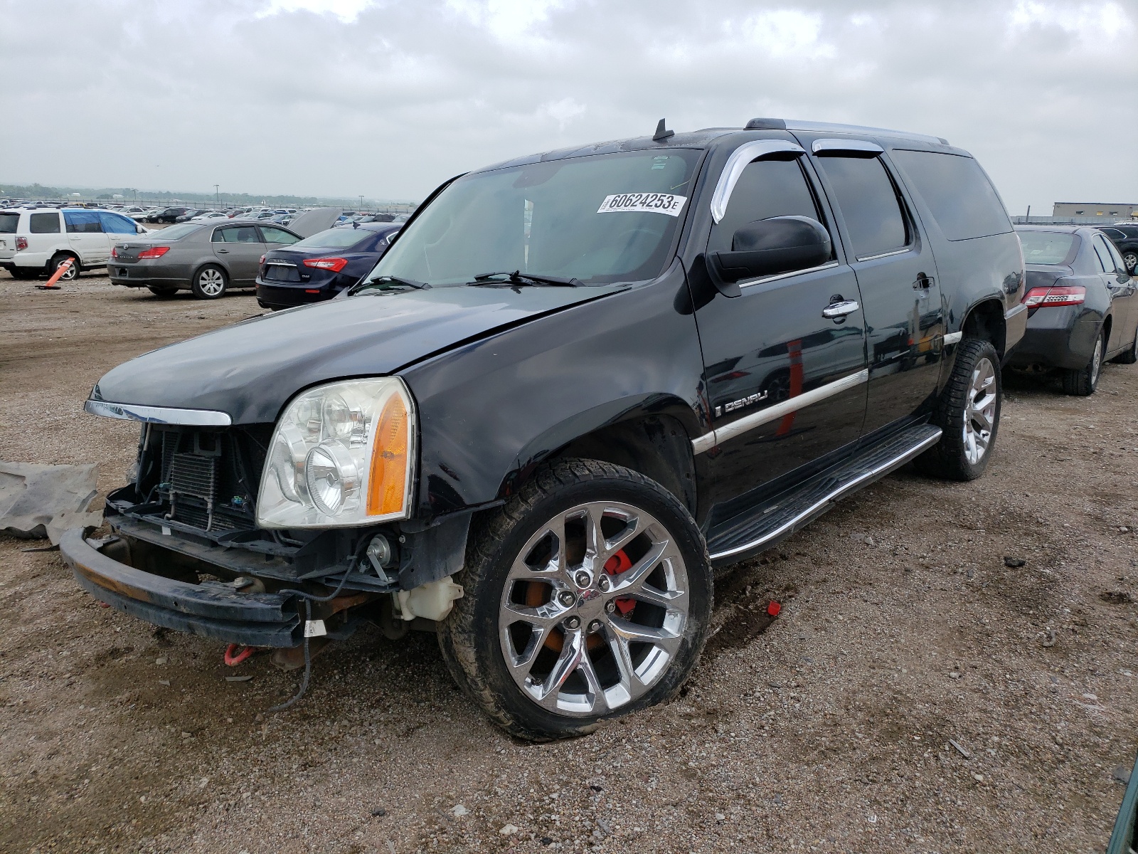 1GKFK66877J176007 2007 GMC Yukon Xl Denali