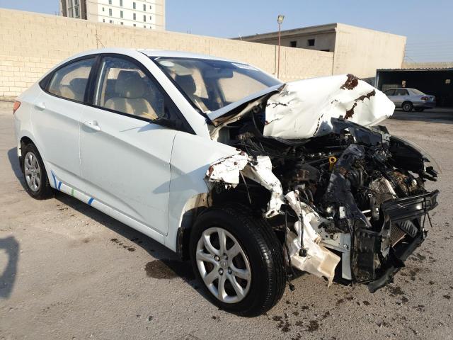 KMHCT41D9DU381967 - 2013 HYUNDAI ACCENT - #undefined