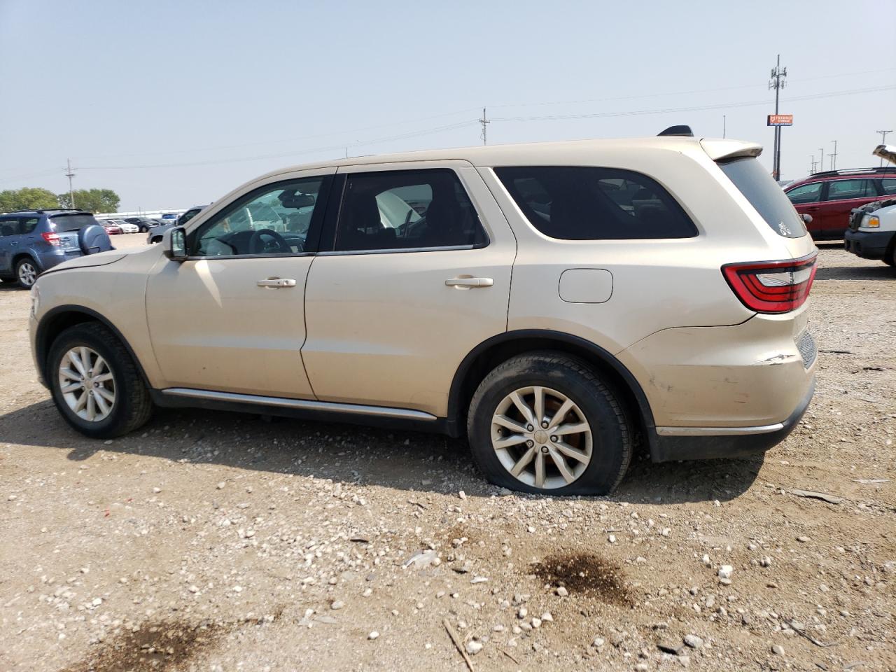 2014 Dodge Durango Sxt VIN: 1C4RDJAG7EC345366 Lot: 81411983