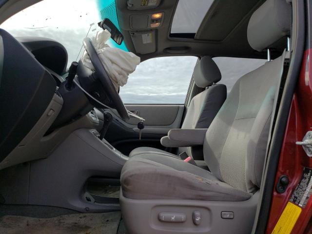 2007 TOYOTA HIGHLANDER SPORT