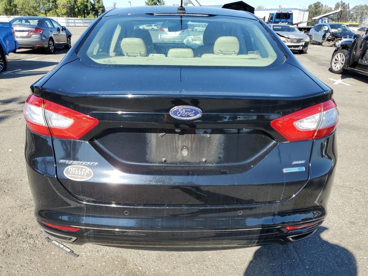 2016 Ford Fusion Se VIN: 3FA6P0T98GR161227 Lot: 65493853