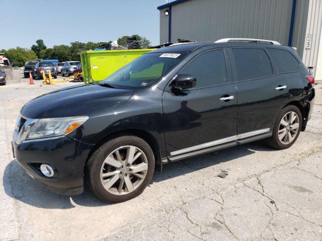  NISSAN PATHFINDER 2015 Black