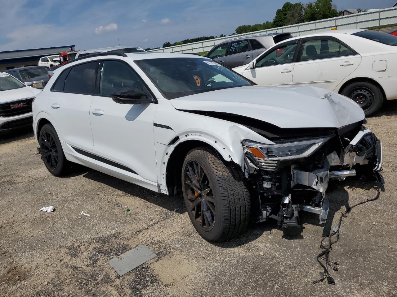 2022 Audi E-Tron Chronos VIN: WA1VABGE9NB023928 Lot: 61135083