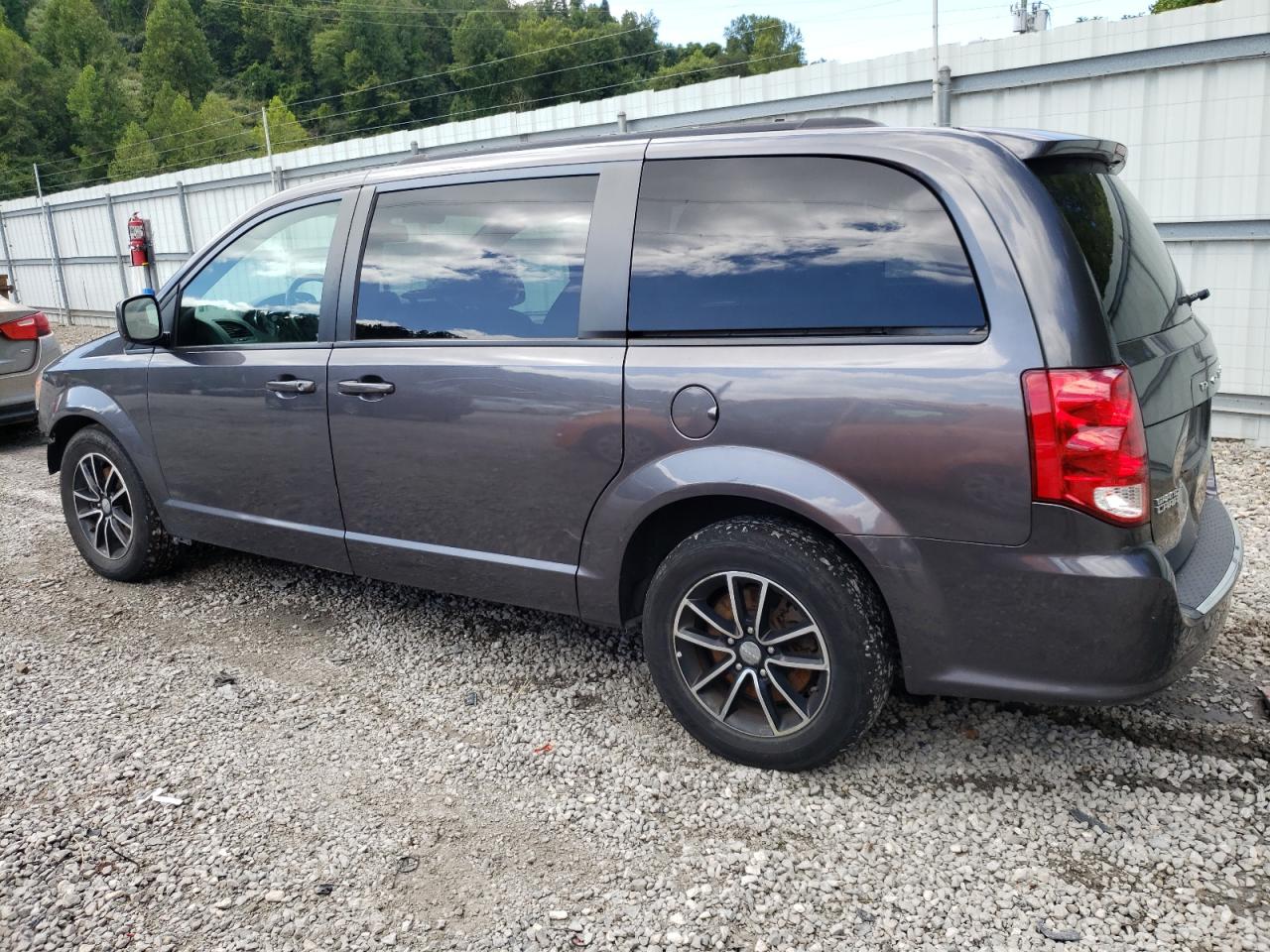 2018 Dodge Grand Caravan Gt VIN: 2C4RDGEG4JR319029 Lot: 64954543