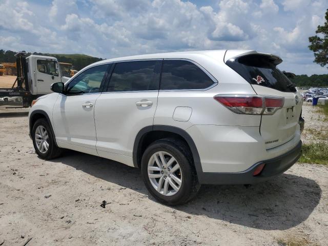  TOYOTA HIGHLANDER 2015 White