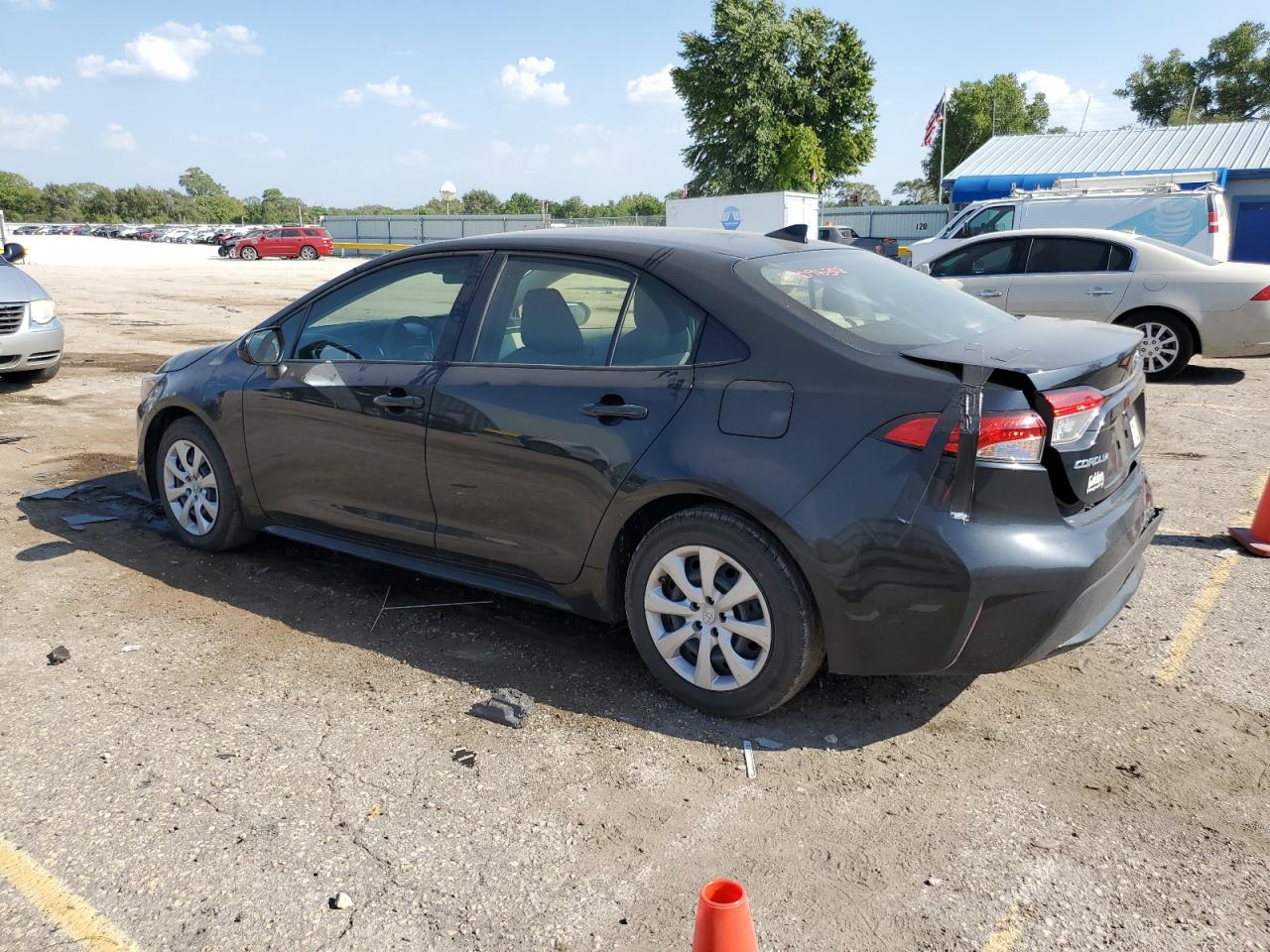 2022 Toyota Corolla Le VIN: JTDEPMAE6NJ221462 Lot: 65650573