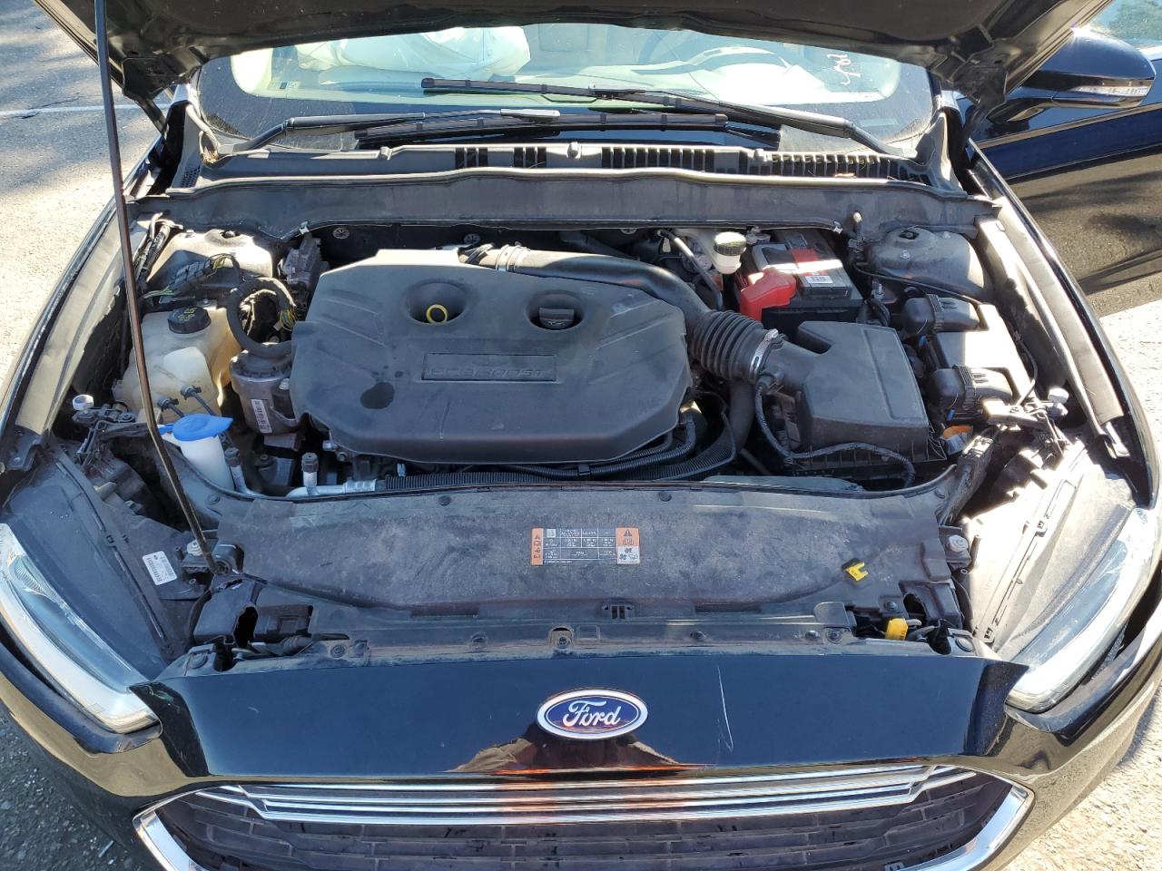 2016 Ford Fusion Se VIN: 3FA6P0T98GR161227 Lot: 65493853