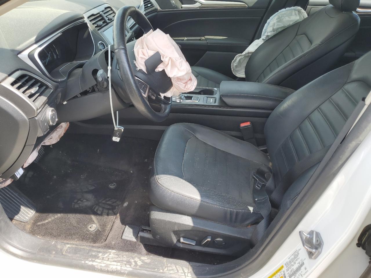 2018 Ford Fusion Se Hybrid VIN: 3FA6P0LU7JR129932 Lot: 66431333