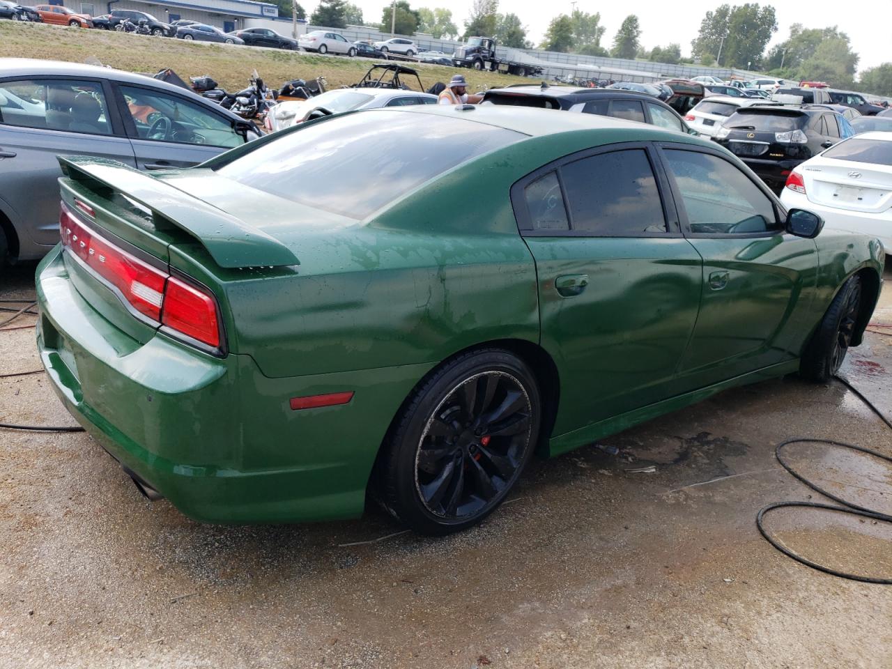 2C3CDXEJ0DH678362 2013 Dodge Charger Srt-8