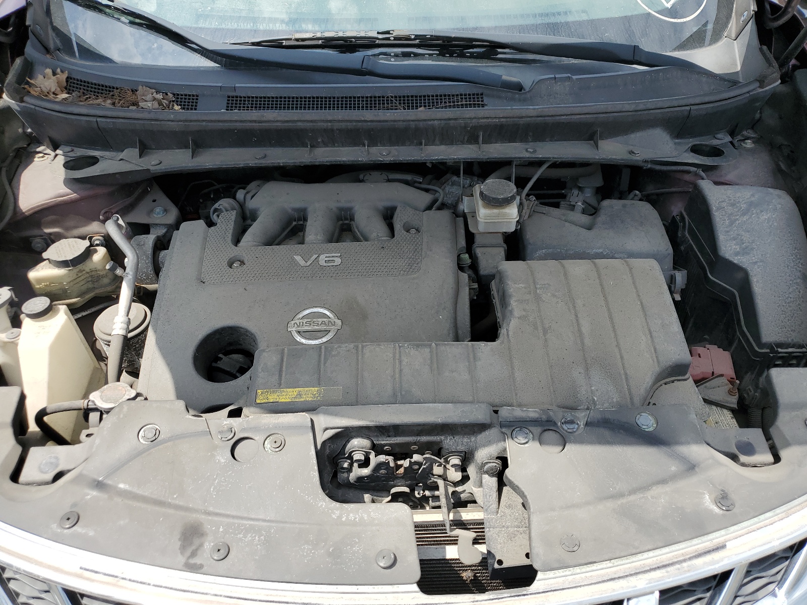 JN8AZ1MU1DW207386 2013 Nissan Murano S