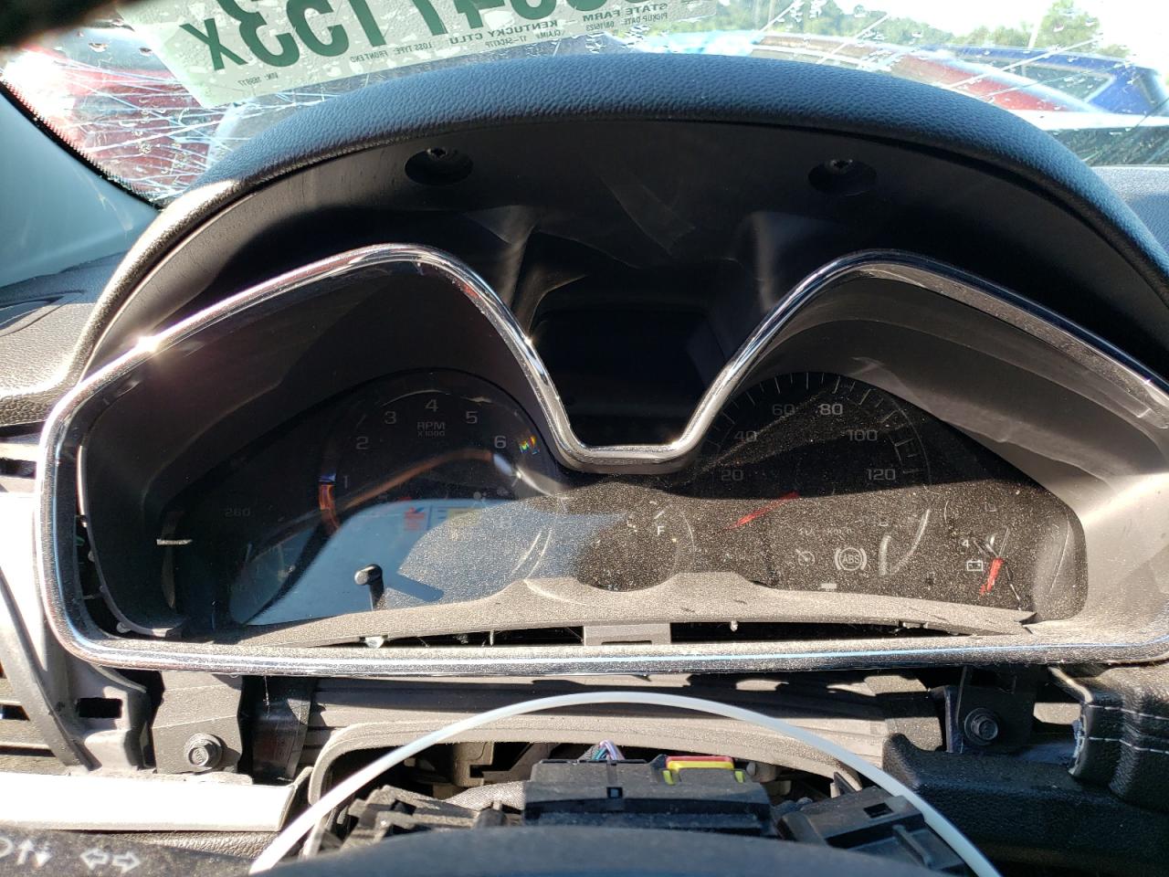 2017 Chevrolet Traverse Lt VIN: 1GNKRGKD1HJ169917 Lot: 63347153