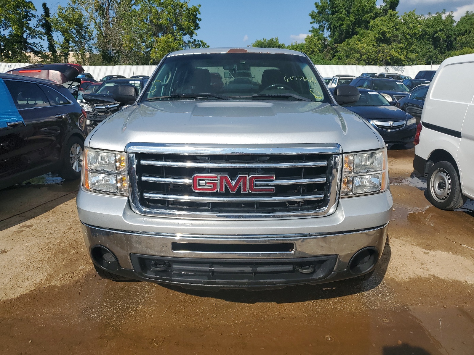 2012 GMC Sierra K1500 Sle vin: 3GTP2VEA5CG293031