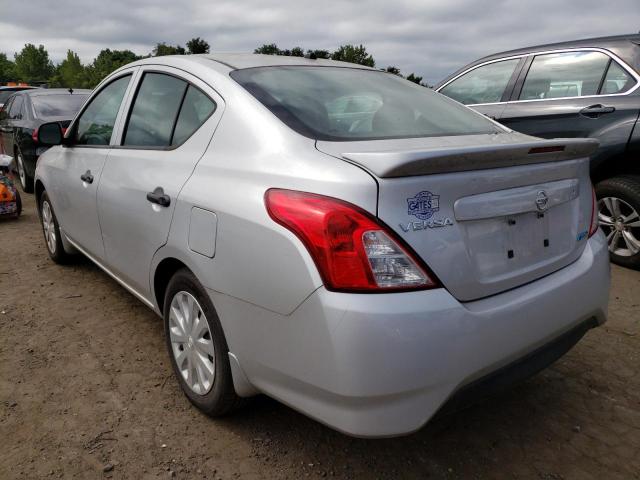 3N1CN7AP0FL944687 | 2015 Nissan versa s